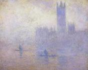 克劳德 莫奈 : Houses of Parliament, Fog Effect